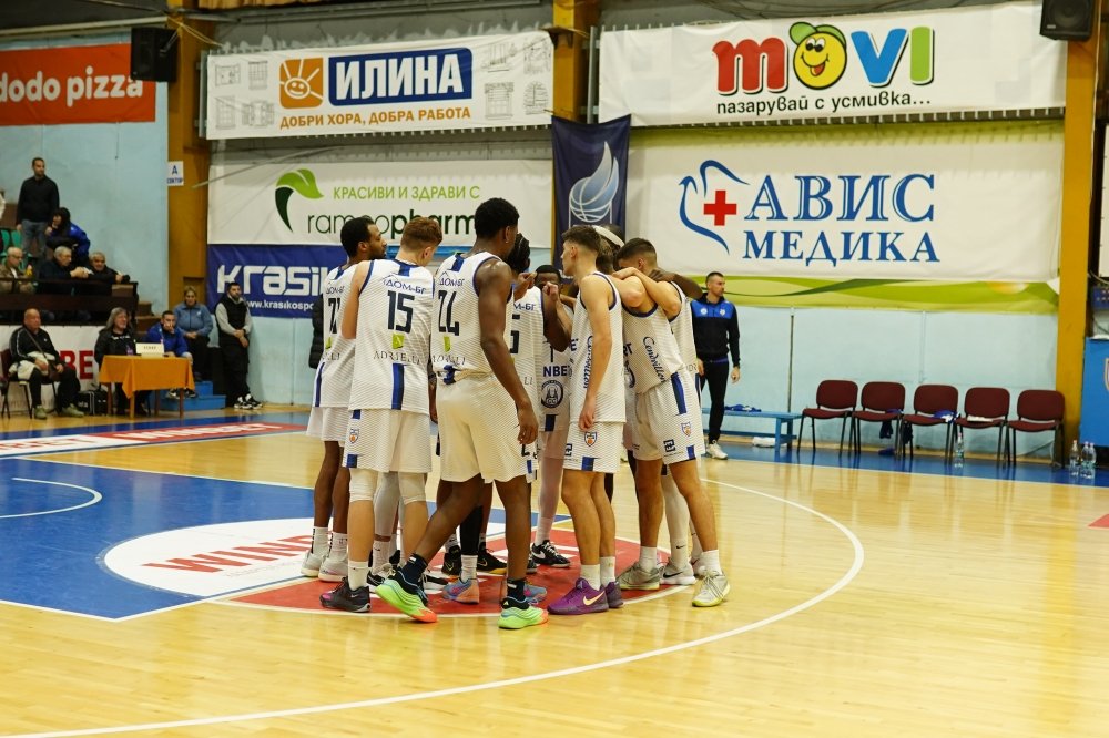 Спартак Плевен надигра у дома Академик Бултекс 99 и записа втори успех в НБЛ