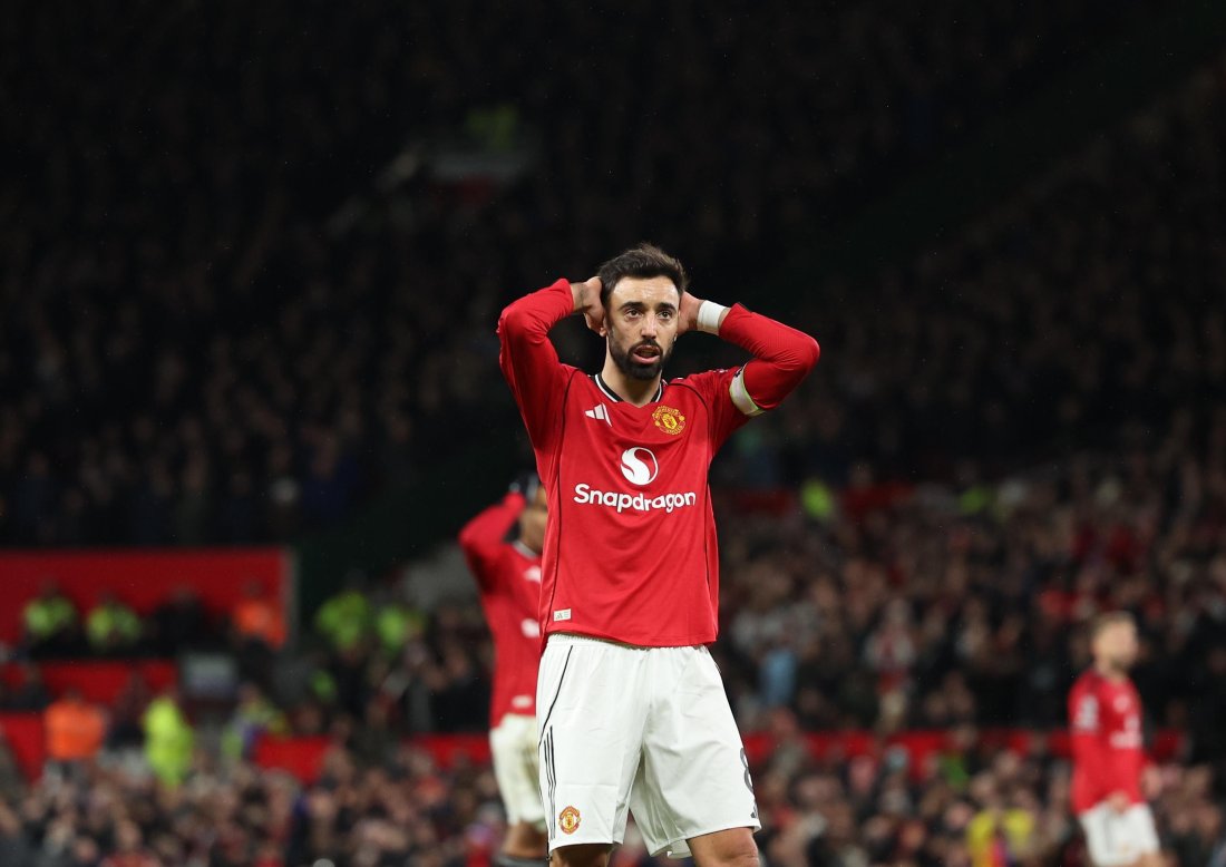 Манчестър Юнайтед не успя да победи 10 от Евертън