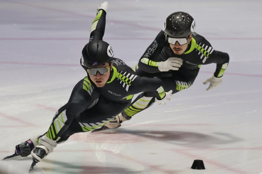 Българските състезатели по шорттрек не успяха да прескочат репешажите на световната Купа в Гданск