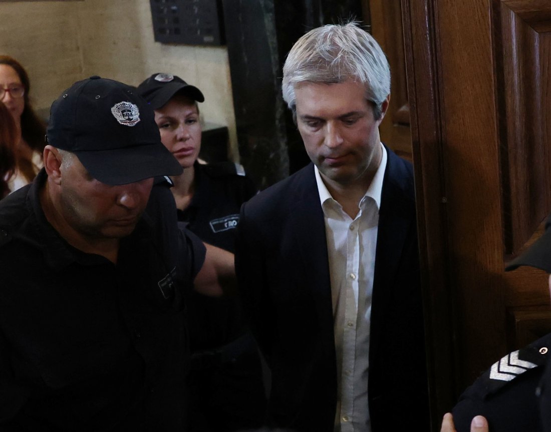 Окръжният съд във Варна решава дали да пусне от ареста Благомир Коцев