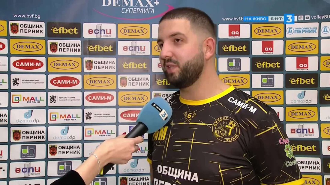 Мартин Михайлов: Да играем в плейофите, това е основната ни цел