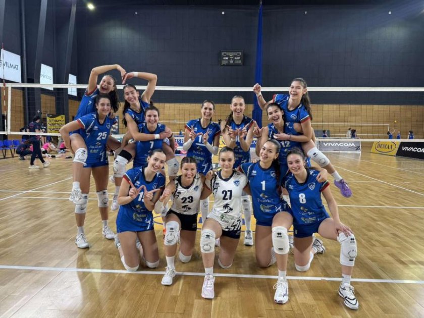 Гледайте столичното волейболно дерби при дамите Славия - Левски по БНТ 3