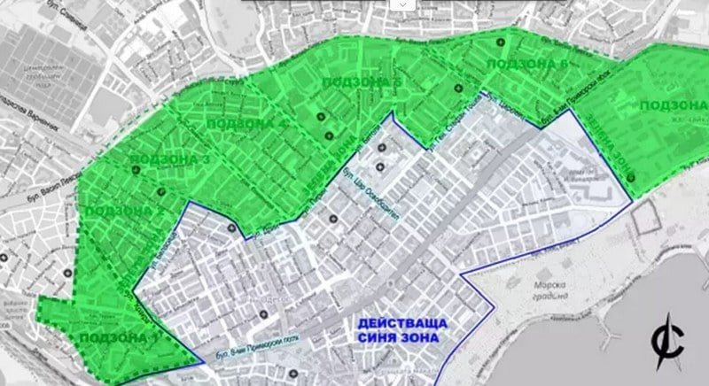 държавни имоти попадат обхвата зелената зона варненския квартал чайка