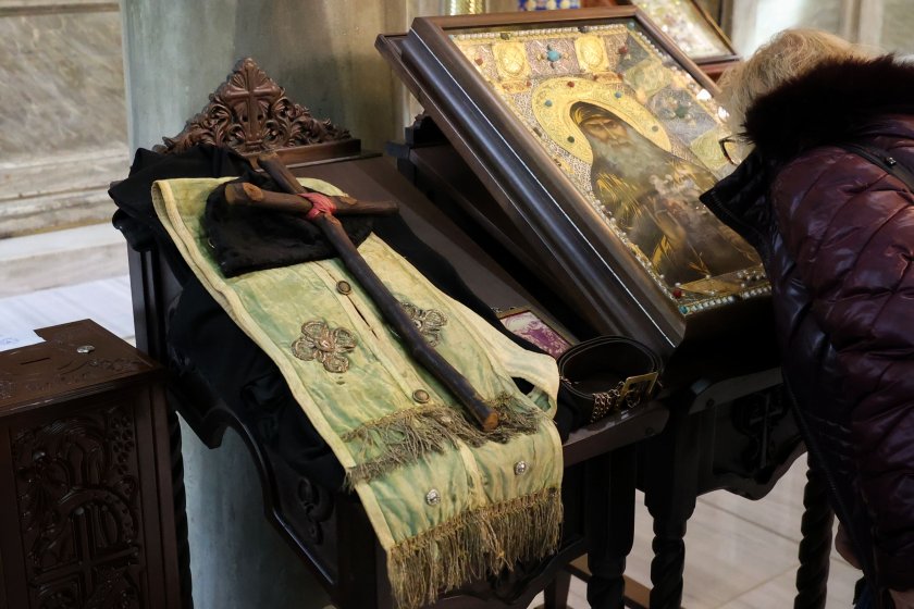 храм света богородица бургас посрещна лични светини свети гавриил ургебадзе снимки