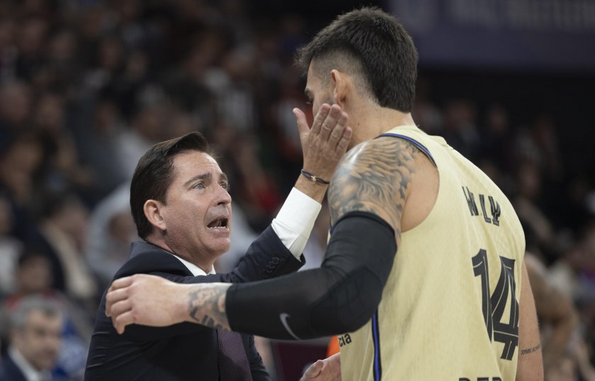 БК Барселона - Хави Паскуал, Уили Ернангомес