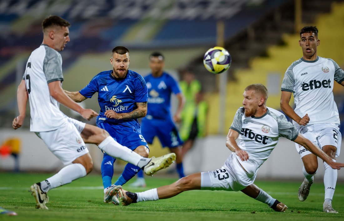 първа лига левски ndash монтана галерия