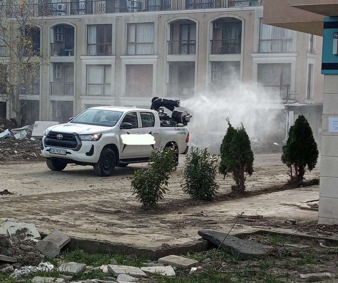 извършиха мащабна дезинфекция елените