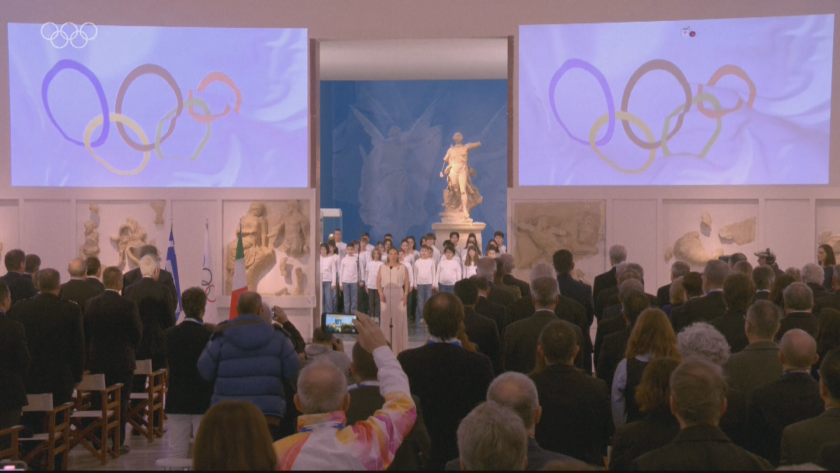 В очакване на Зимните олимпийски игри: В Олимпия започна церемонията по запалване на огъня
