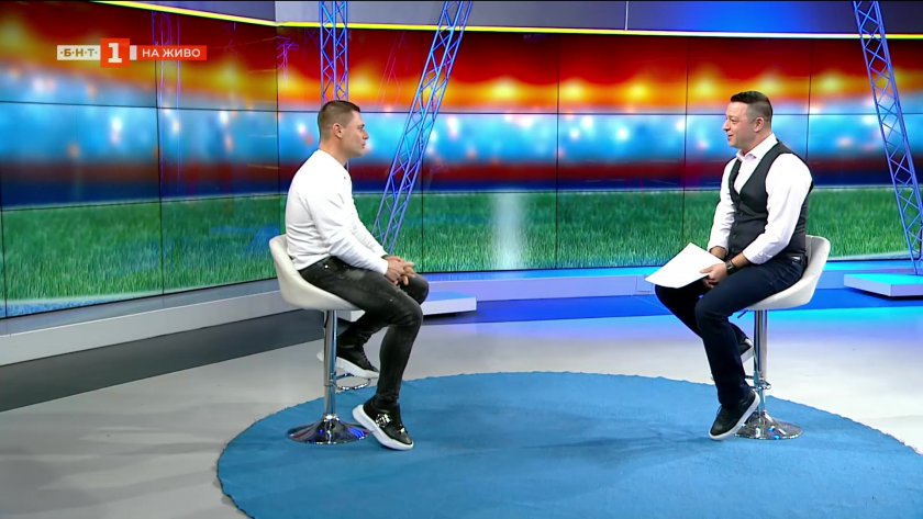 живо александър димитров любомир минчев предаването арена спорт