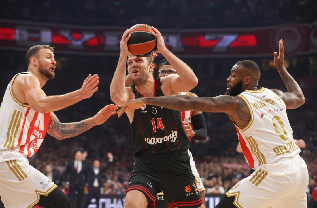 цървена звезда олимпиакос евролига