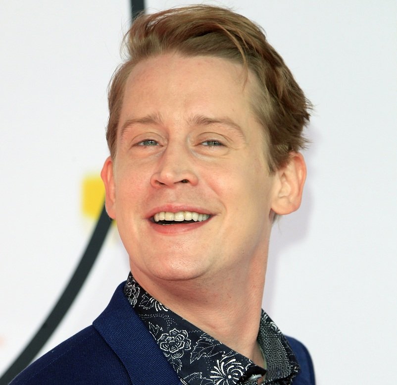 маколи кълкин стана татко