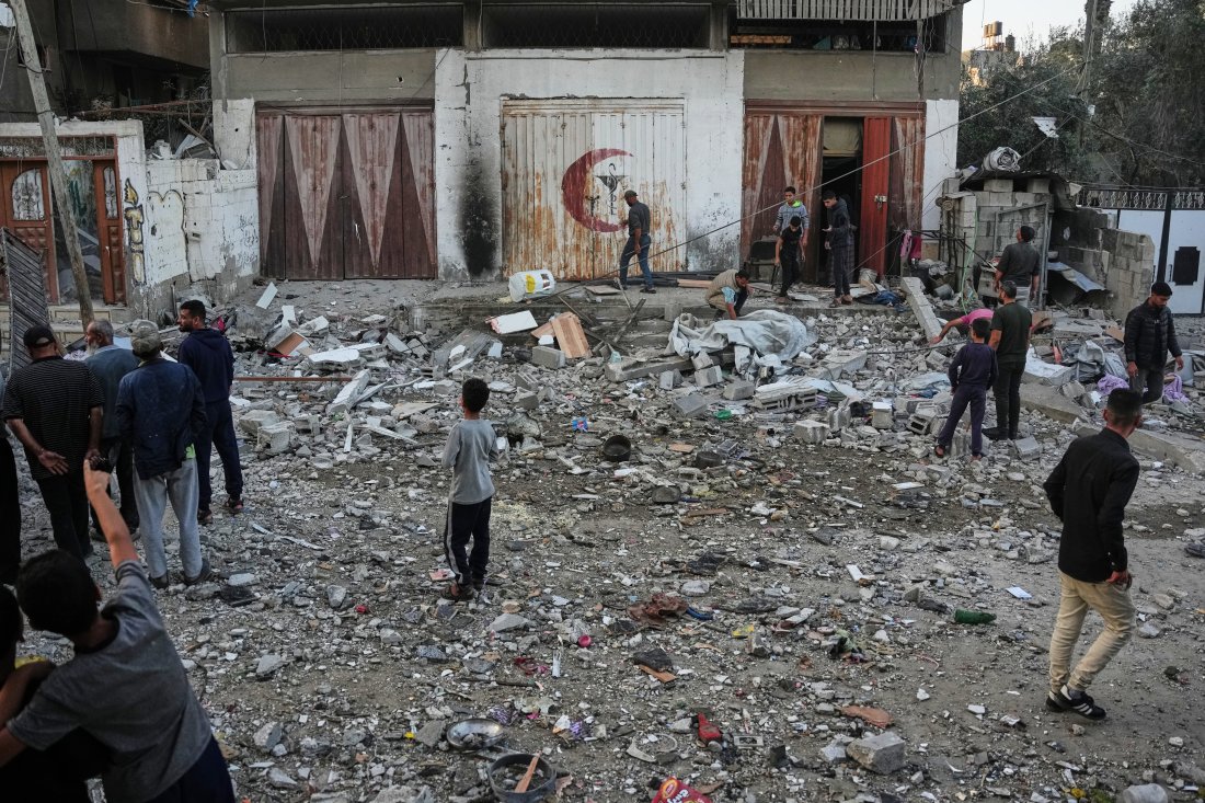 израелски удари газа