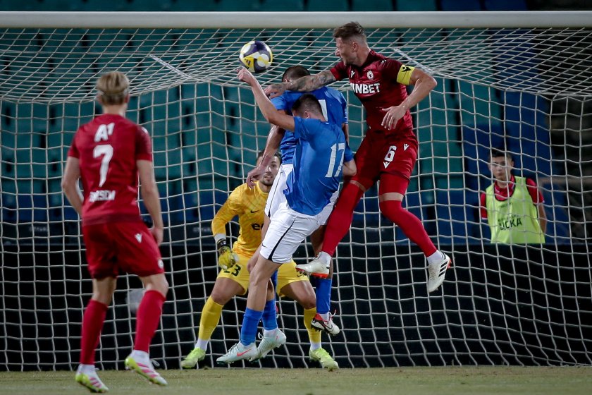 ЦСКА - Спартак Варна