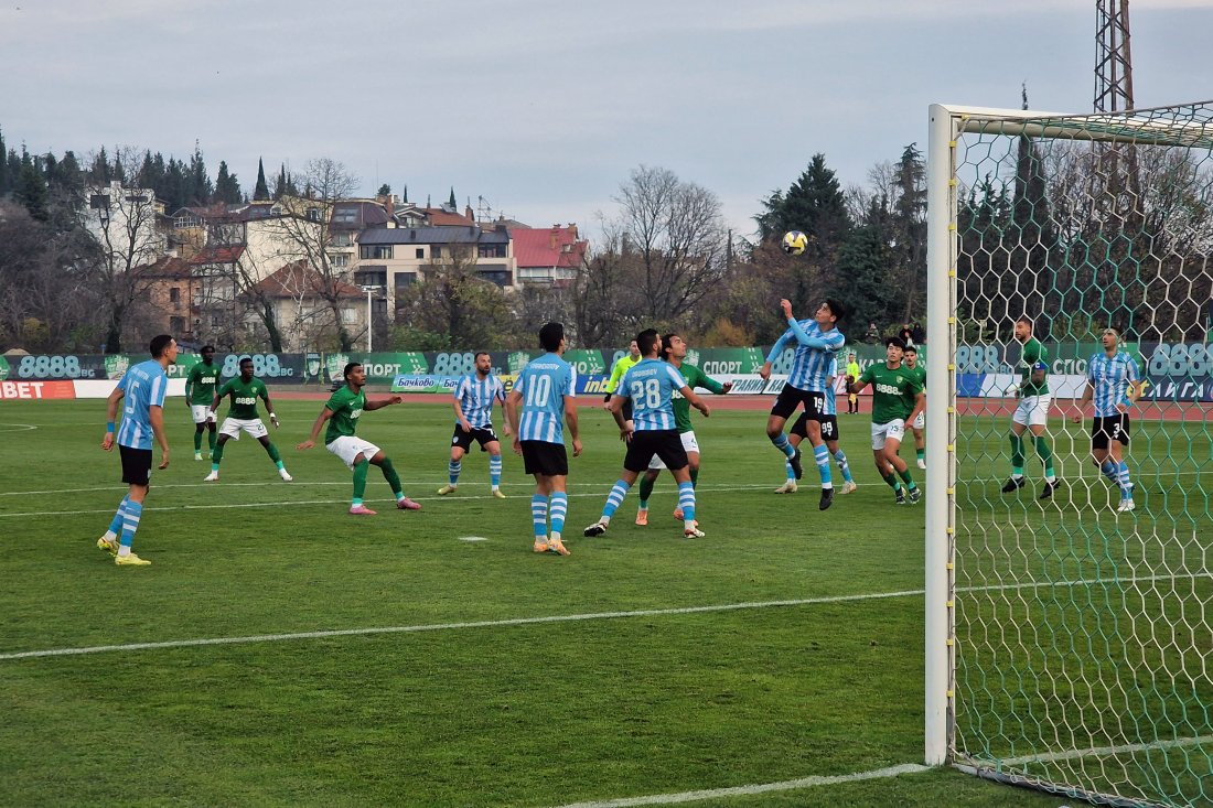 Черно море попари Берое с късен гол