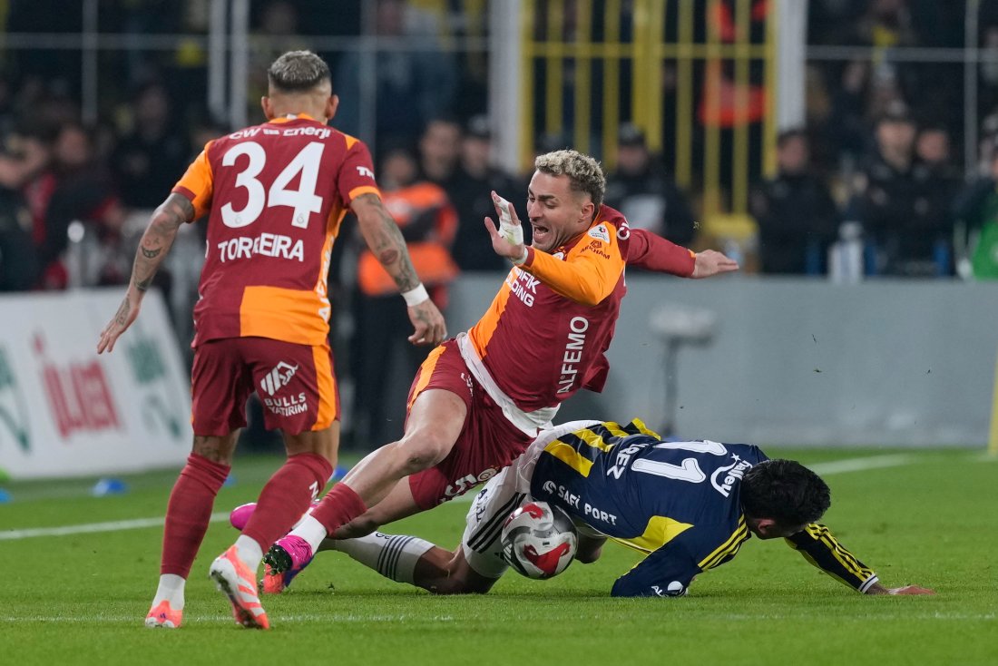 Галатасарай - Фенербахче