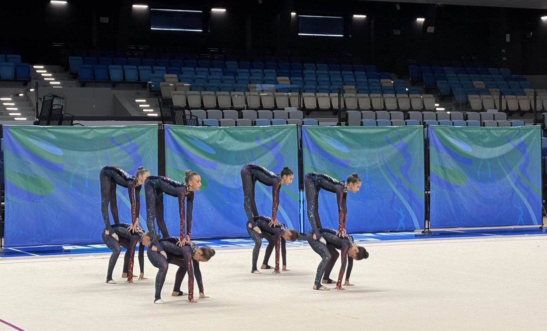 естетическа групова гимнастика 