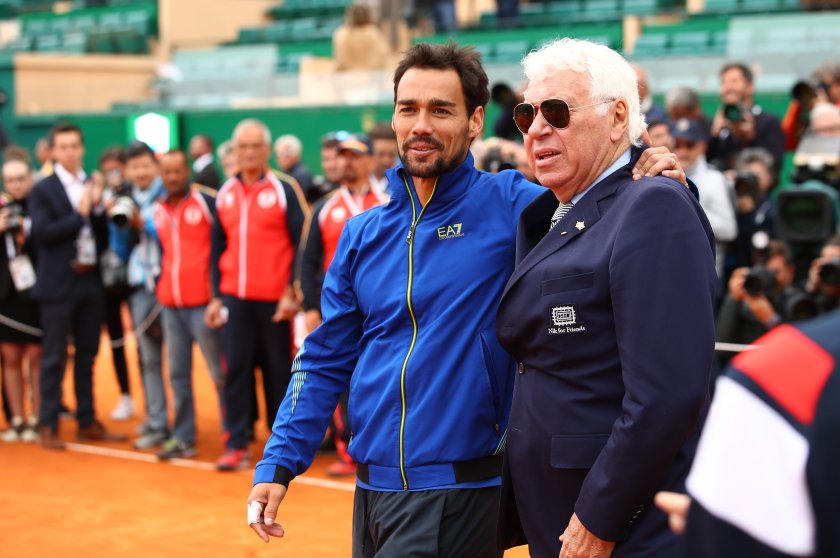 години отиде италианската тенис легенда никола пиетранджели