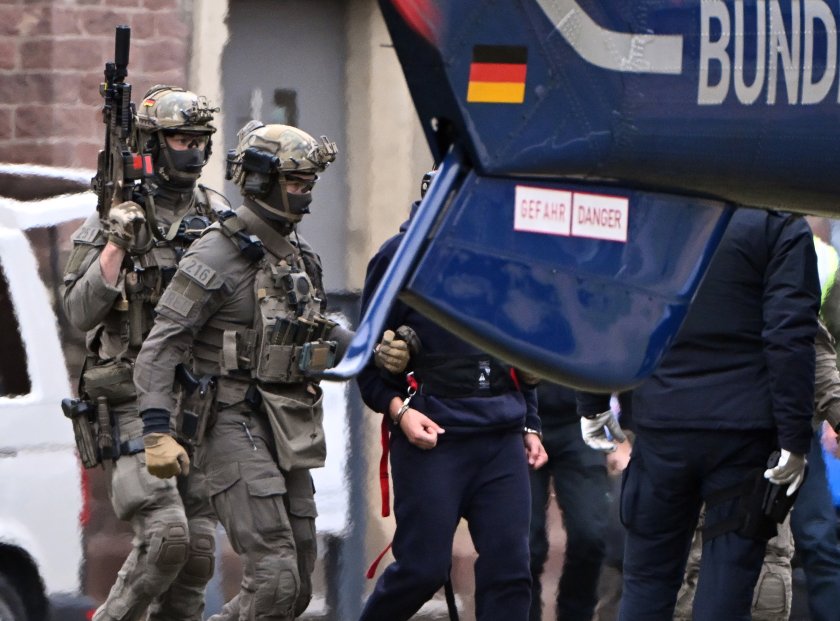 заподозрян взривовете bdquoсеверен потокldquo беше арестуван германия