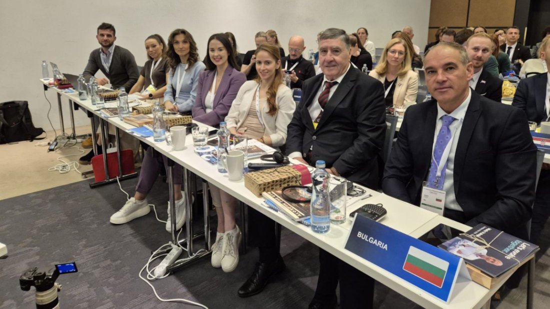 българия сериозно присъствие конгреса европейската гимнастика
