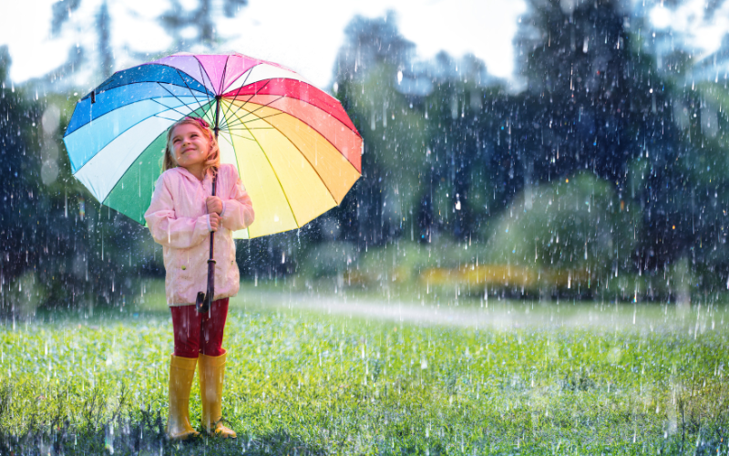 вземете чадър