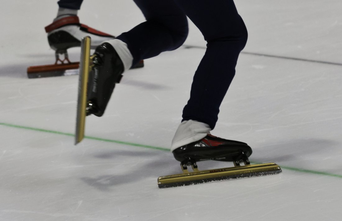 триумф димитър георгиев катрин маноилова държавното първенство шорттрек
