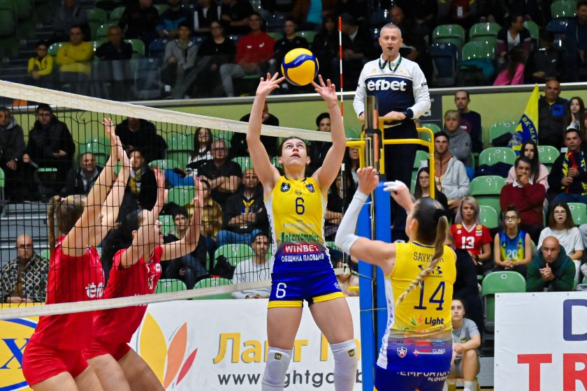 спорът титлата нвл жените марица пловдив цска стартира април