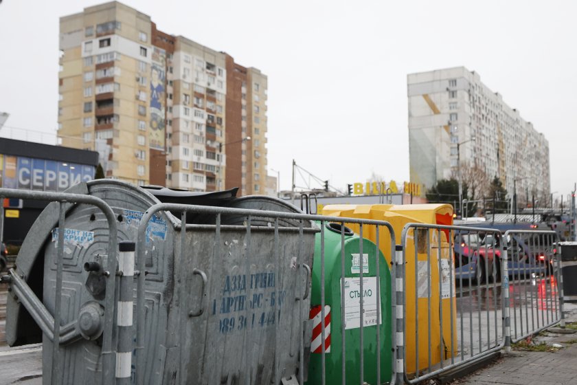 Столичната община поема сметосъбирането в кв. "Изгрев", "Подуяне" и "Слатина" от 1 декември