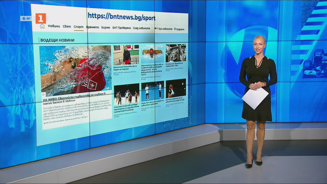 Спортни новини 02.12.2025 г., 12:20 ч.