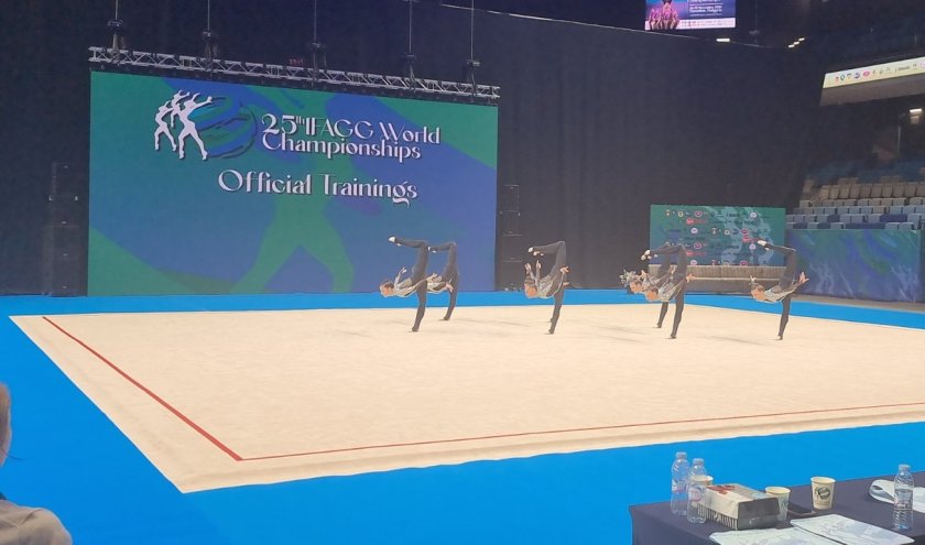 Български национален отбор по естетическа групова гимнастика