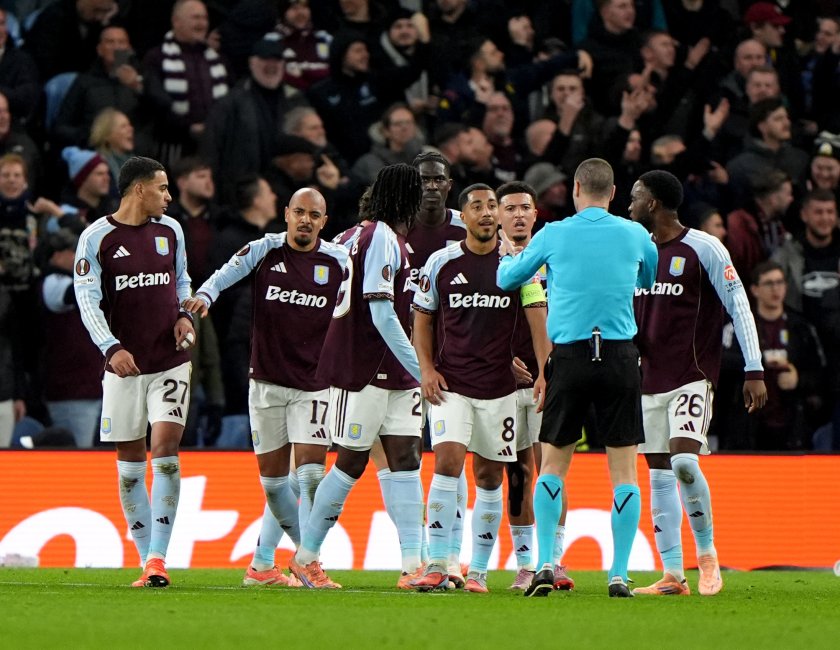 Астън Вила - Георги Кабаков