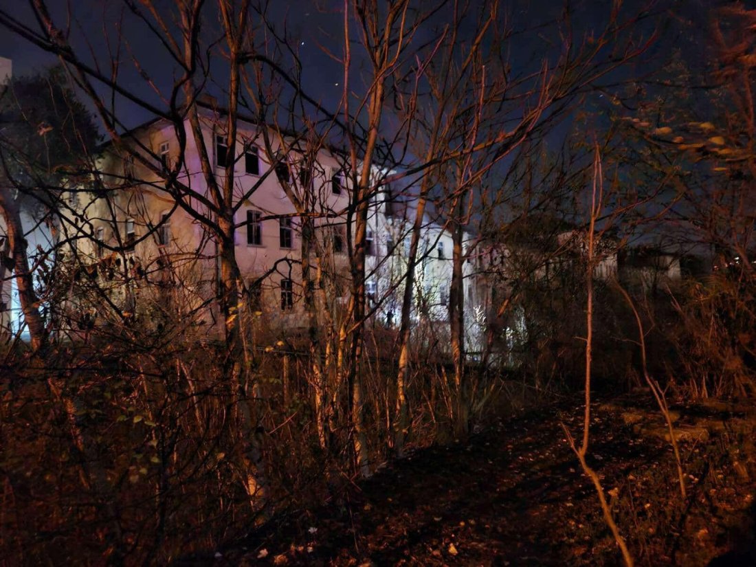 отново пожар старото военно училище велико търново