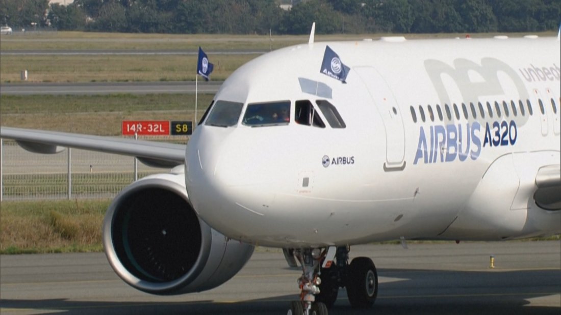 Спешна актуализация на "Еърбъс": 6000 самолета приземени заради проблем с компютрите