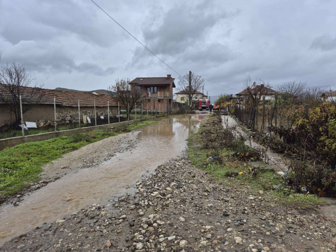 Сандански наводнения