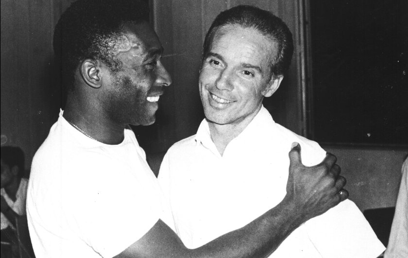 Марио Загало, Пеле