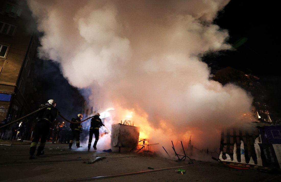 протест София 