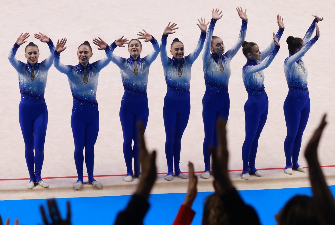 Гимнастика жени