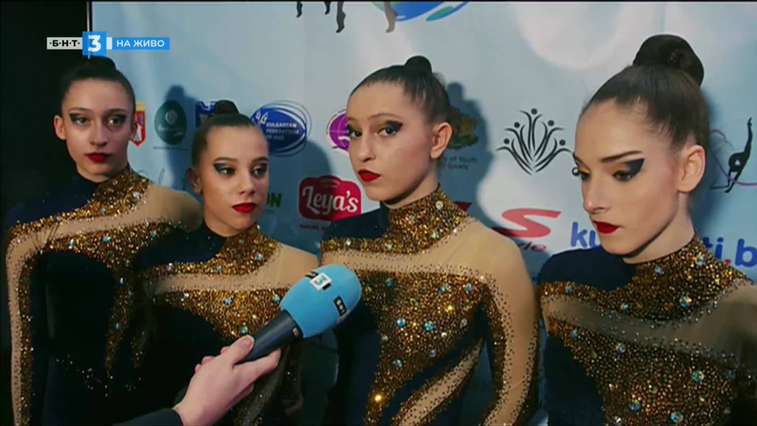 девойки гимнастика