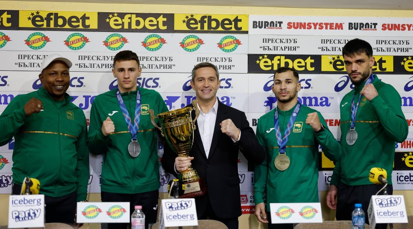 Красимир Инински: Годината беше изключително успешна