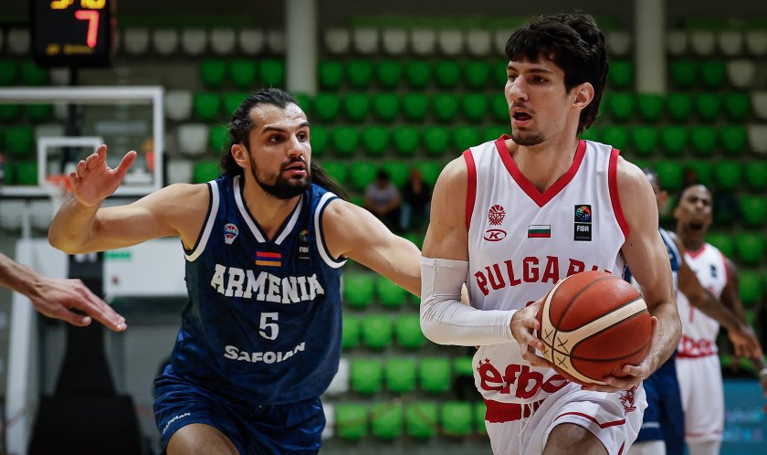 България - Армения /баскетбол, мъже/