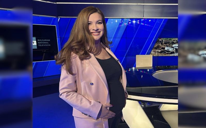 малката алина ndash голямото щастие репортера водещ йоана миланова таткото васил