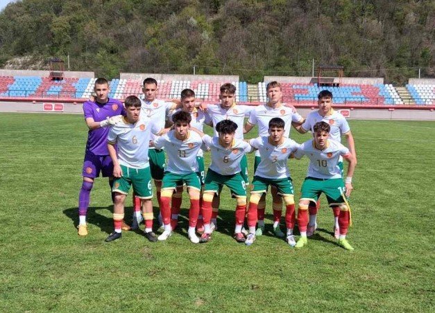 България U16 футбол