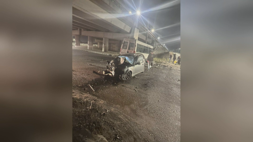 10 души са ранени при тежка катастрофа в София късно снощи