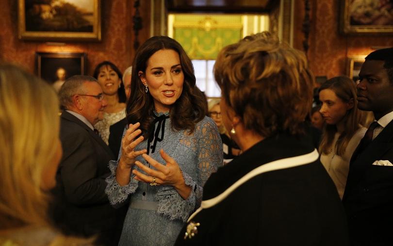 първа публична изява бременната кейт мидълтън снимки