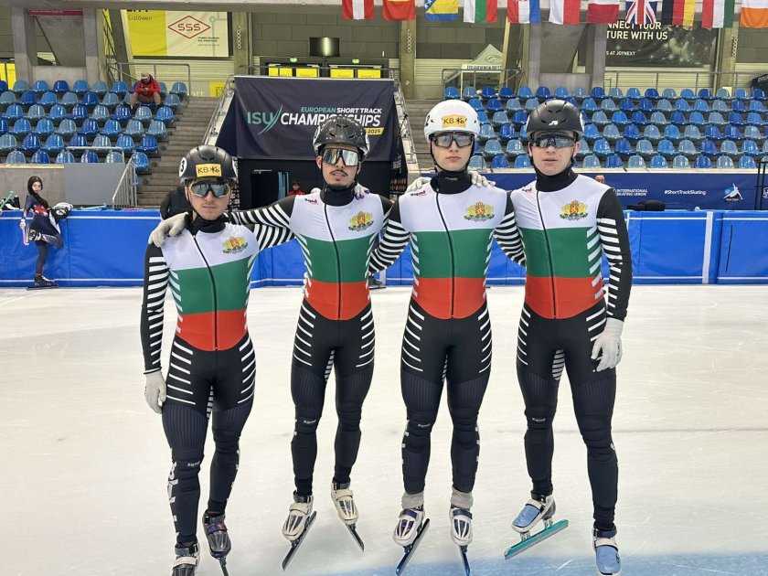 Иван Дончев, Стефан-Александър Кюмюрджиев, Максим Максимов и Асен Гюров