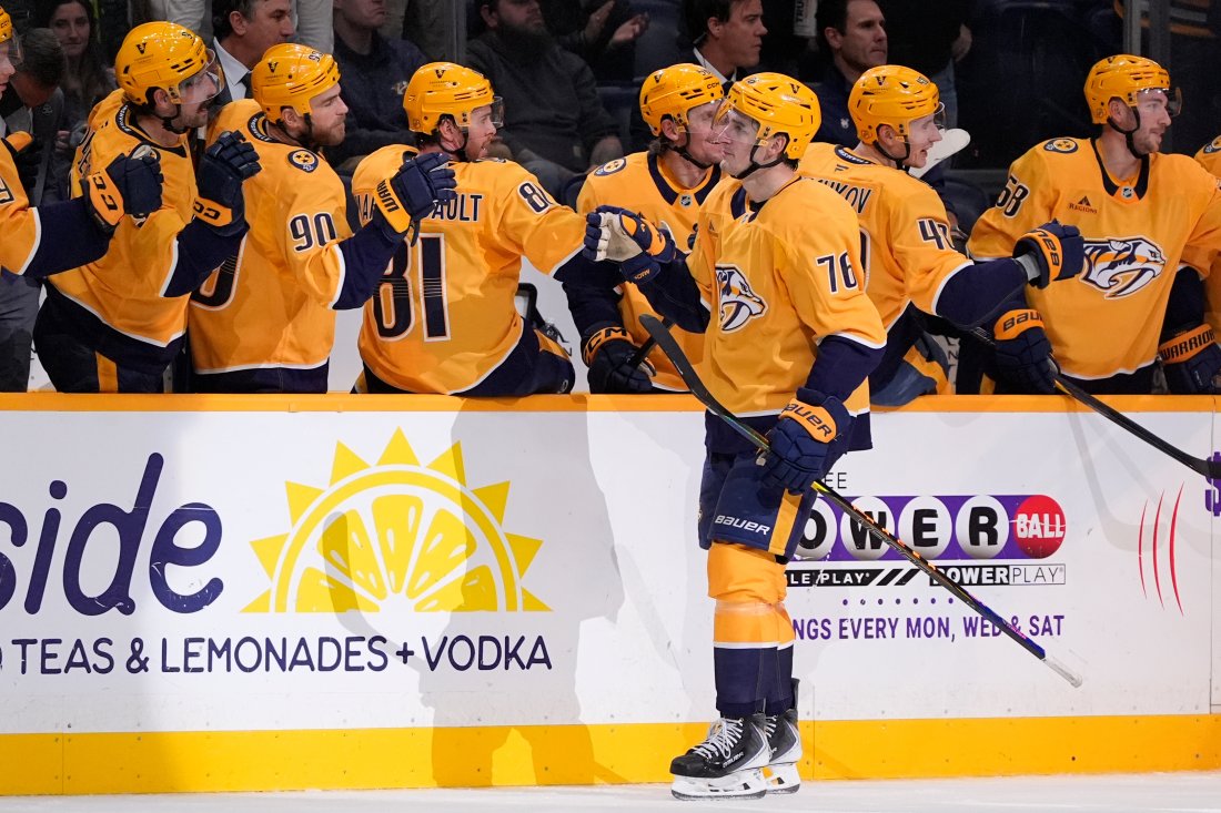 Райън О'Райли донесе успеха на Нешвил Предатърс над Колорадо Аваланш в НХЛ