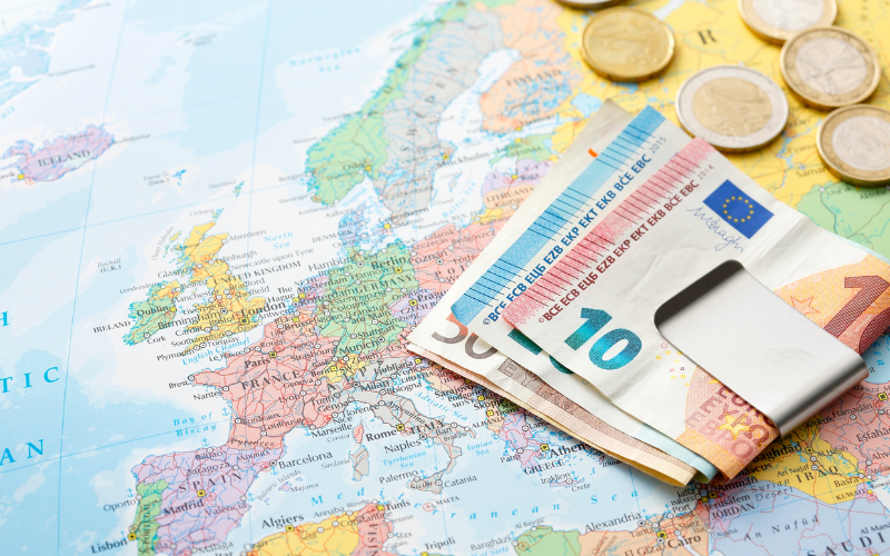 моите въпроси euro използва еврото различни членове еврозоната нас