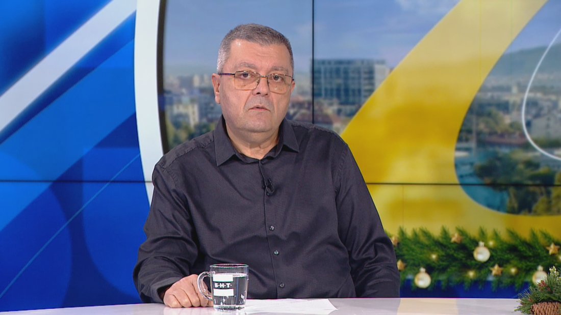 Илия Кузманов: Синдикатът на МВР подкрепя бюджета, но с редица забележки