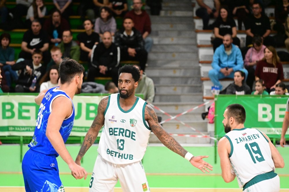 Берое се отказа от услугите на още един от чуждестранните си баскетболисти