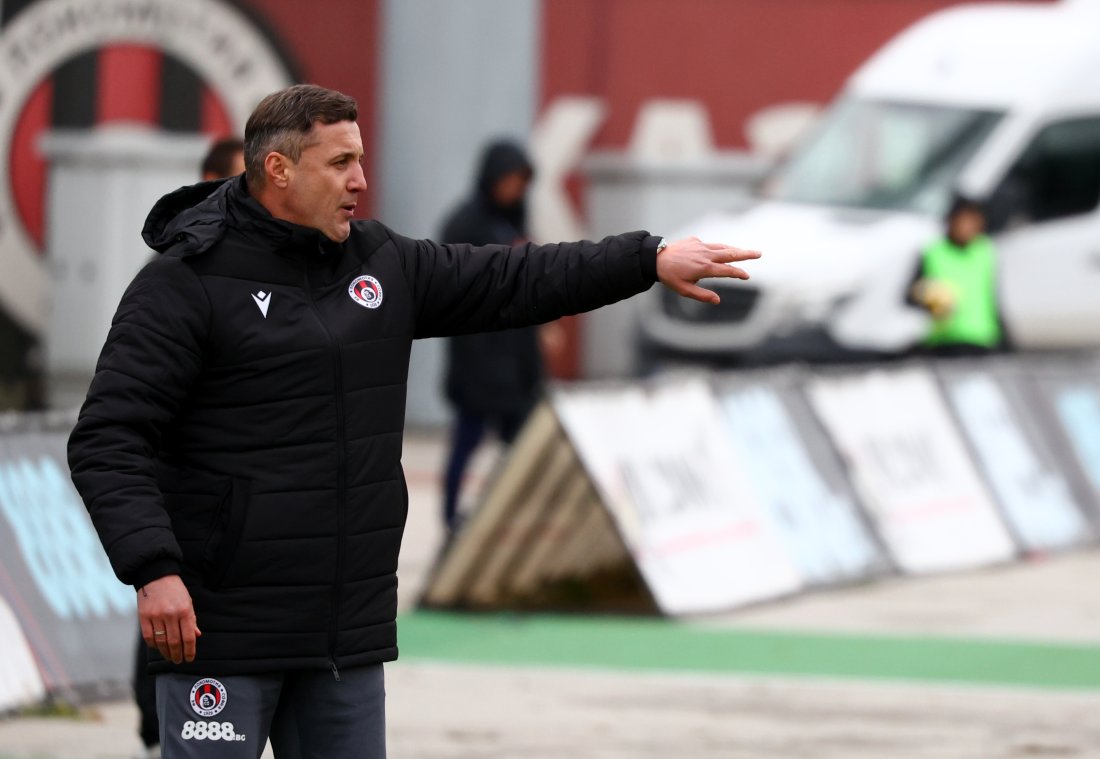 Станислав Генчев: Понякога футболът е игра на нерви