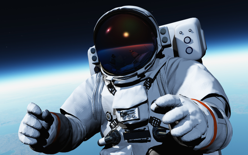 изследователи ролята астронавти симулират земята мисии марс луната